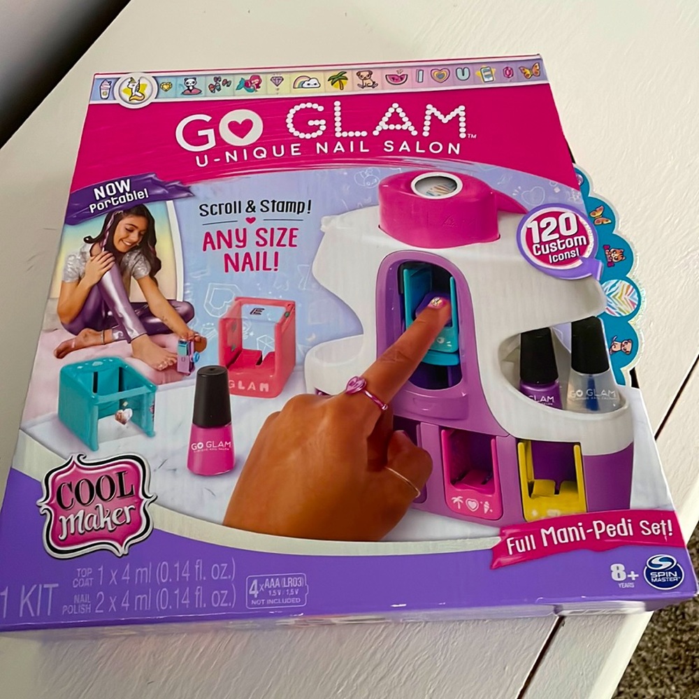 Go glam mail set